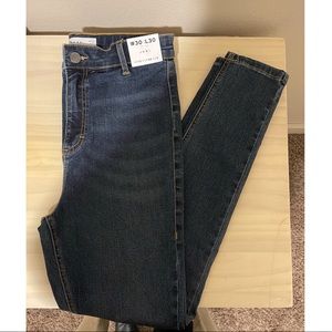 High waisted jeggings